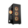 Cougar MX220 RGB BLACK Case 4x ARGB Fans USB-C